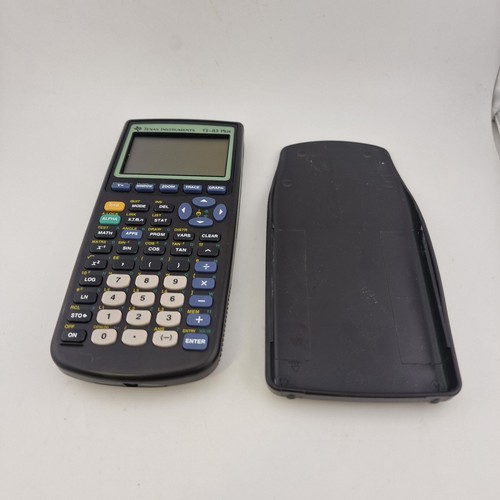 Texas instruments 83 - instruments, ti-83