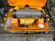 Topcon AT-G6 Surveying Instrument + Bosch BS170 Tripod