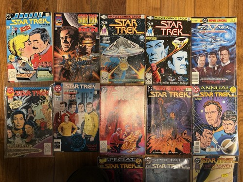 Star trek annuals specials - annuals, &