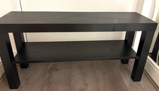 Wooden Bench Black - Good