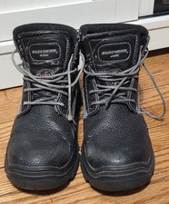 Well Worn Work Boots Black