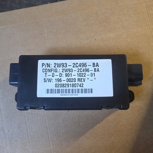 Handbrake module part - module, (part