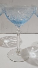 Fostoria Glass AZURE BLUE June