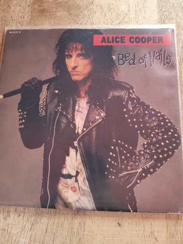 Alice cooper bed nails - alice, of