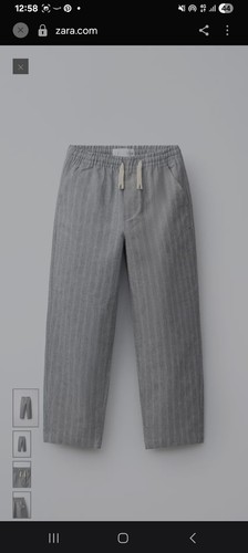 Zara kids striped - zara, linen