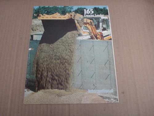 International 165 crawler - 165,