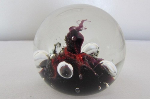 Caithness glass paperweight