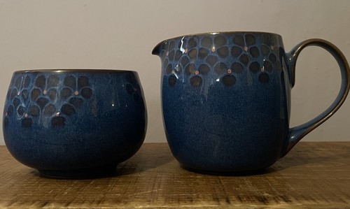 Denby midnight blue milk - denby,