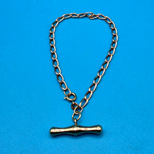 9ct 9k 375 Gold Fancy Figaro