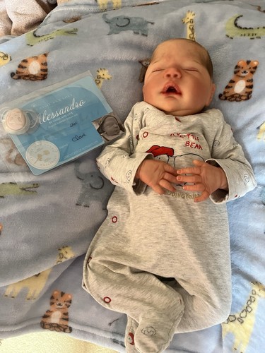 Reborn baby boy - reborn,
