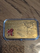 London 2012 Olympics Gold