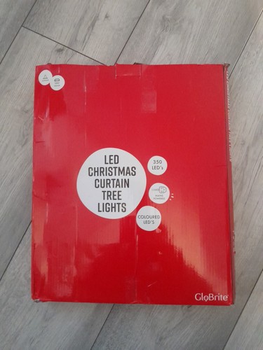 Led christmas curtain tree - christmas,