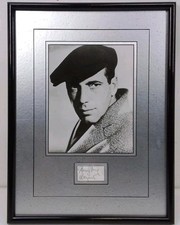 SIGED Humphrey Bogart