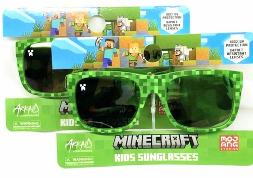 Official minecraft kids green - minecraft,
