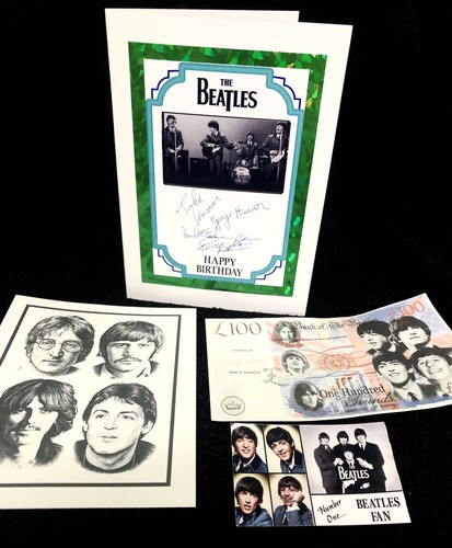 The beatles luxury birthday - luxury,