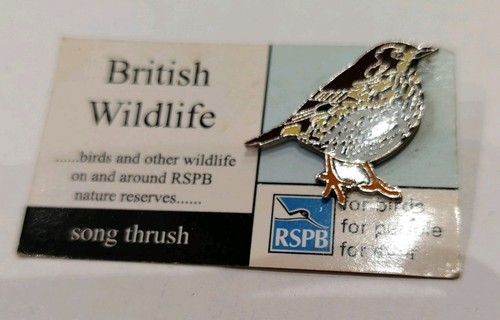 Rspb pin badge song - pin,