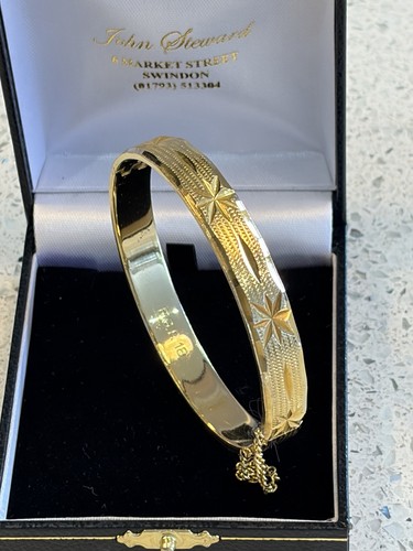 18k rolled gold plated etched - 18k,