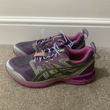 ASICS X Up There Gel Terrain Men’s Trainer’s. UK 10. No Box. New. Burgundy/Pink