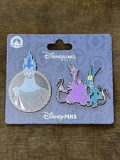 DISNEYLAND PARIS VILLIANS HADES PAIN & PANIC DOUBLE PIN