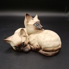 Beswick Pair Of Siamese Cats /