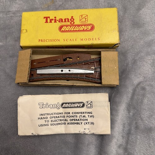 Vintage triang t61 right - t61,