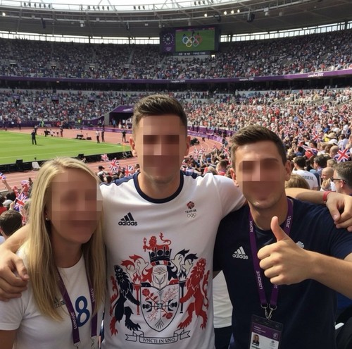Adidas team london 2012 - gb,