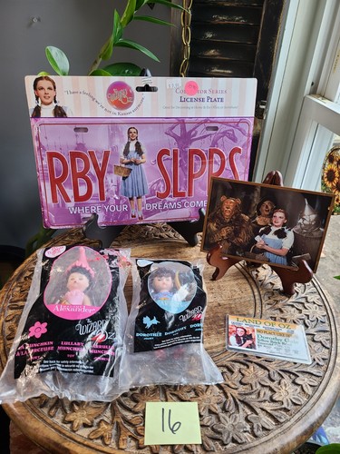 Wizard lot ruby slippers - of, oz