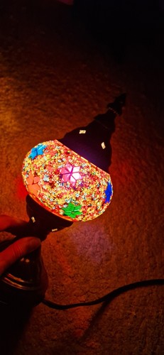 Moroccan style lamp - moroccan,