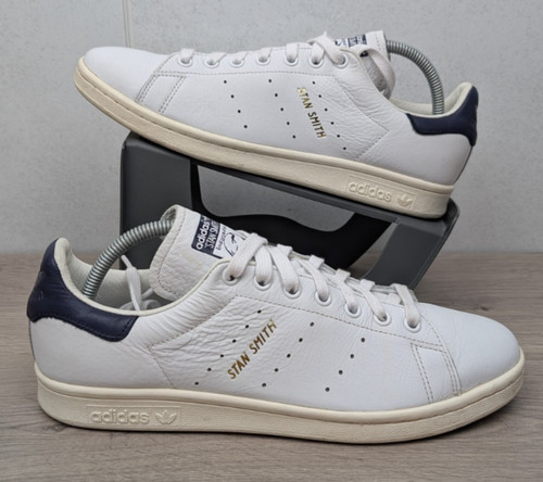 Adidas stan smith white navy - smith,