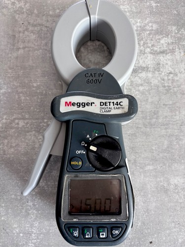 New megger det14c 600v - det14c,