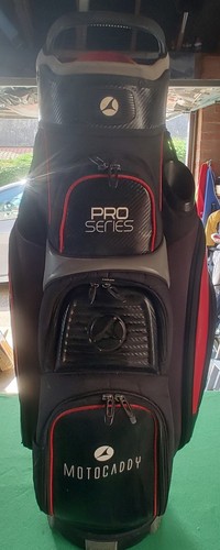 Motocaddy pro series cart bag - series,