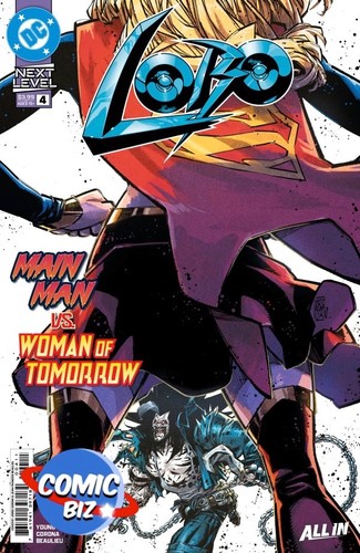Lobo 1st printing - #4, (2026)