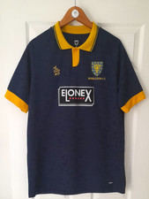 AFC WIMBLEDON FC COPA RETRO 1994/95 CRAZY GANG ELONEX HME SHIRT RARE VGC  L 44'