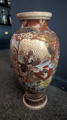 Large antique japanese - large, 15.5”