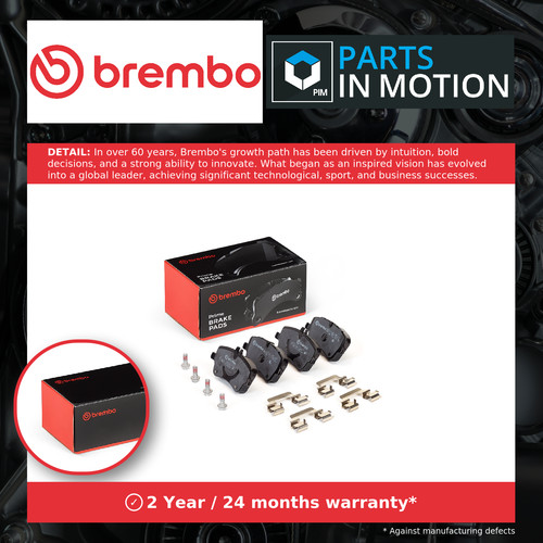 Brake pads set fits mercedes - fits,