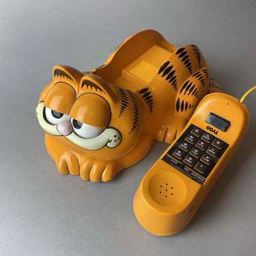 Vintage tyco garfield landline - tyco,
