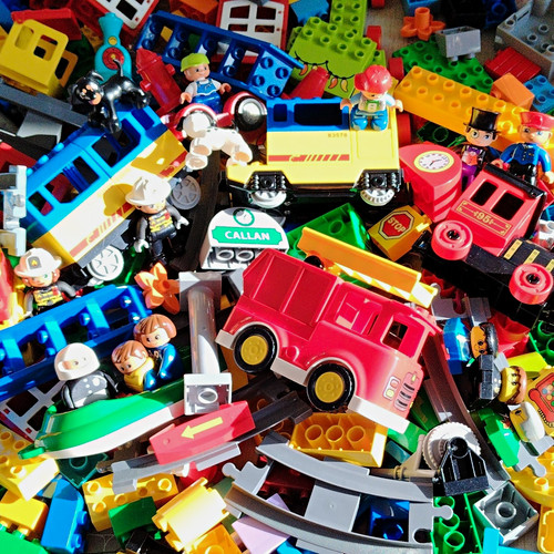 Lego duplo large bulk - bulk, lot