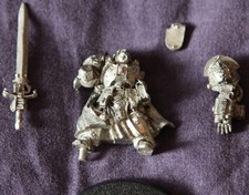 Warhammer 40k, Grey Knights, Brother Captain Stern, Metal, Games Workshop