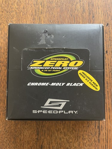 Speedplay zero chrome - zero, chrome-moly