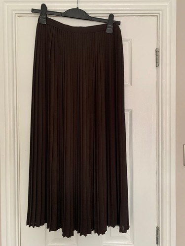 Ladies next chocolate pleated - ladies,