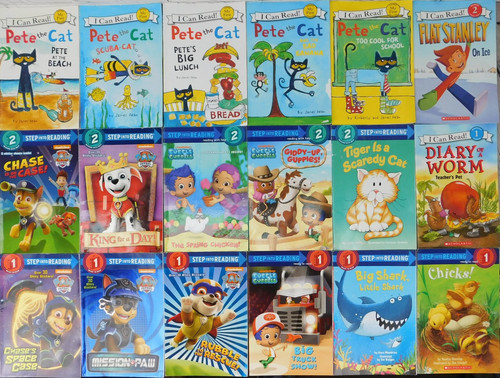 Lot can read step - lot,