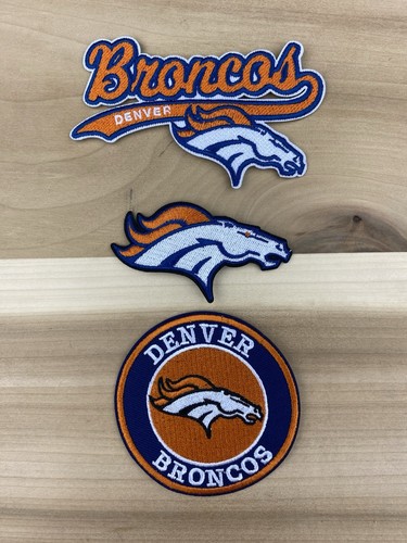 Set denver broncos - set, 3