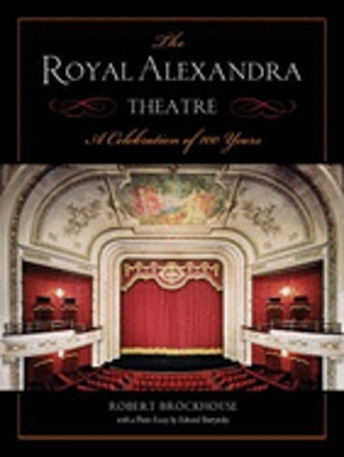 The royal alexandra theatre a - the,