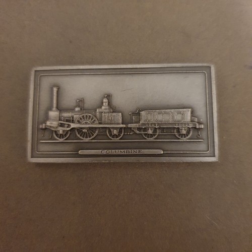 Columbine 2 locomotive - 2-2-2,