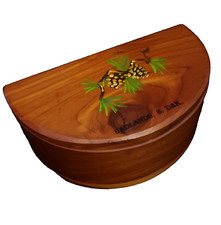 Vintage Souvenir Small Cedar