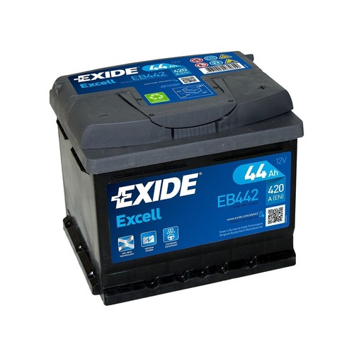 Car battery eb442 exide - eb442, excell