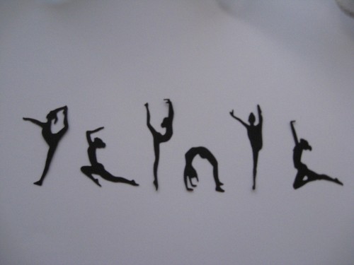 Sets female gymnastics die - sets,