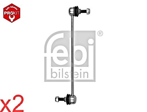 Front steel stabiliser - front,