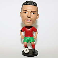 Bobblehead Football Figure - Cristiano Ronaldo CR7 - Portugal - ~10cm tall
