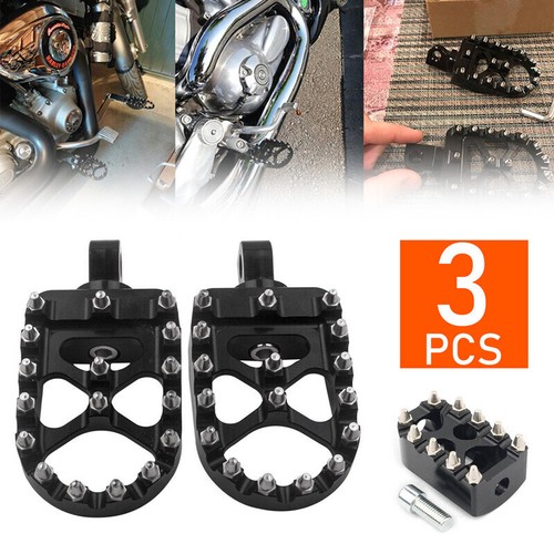 Wide style footpegs shifter - wide, mx